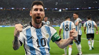 Lionel Messi Goal Video Highlights: Watch Lionel Messi Convert A Spotkick Against Netherlands in FIFA World Cup 2022 Quarterfinal
